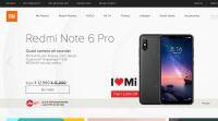 小米情人节大甩卖: Redmi Note 6 Pro，Poco F1 Redmi 6A和更多折扣