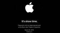 苹果关于3月25日、流媒体和新闻服务的活动可能会宣布