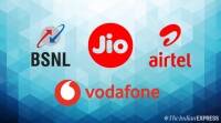 Airtel vs沃达丰vs Reliance Jio vs BSNL: 无限通话的最佳预付费计划，数据低于200卢比