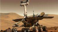 NASA在火星上的机会漫游者任务 “咬了灰尘”