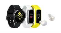 三星Galaxy Watch Active、Galaxy Fit/Fit e和Galaxy Buds推出: 价格、规格