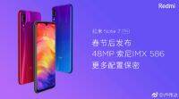 公司总裁在发布前暗示Redmi Note 7 Pro price