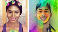 Snapchat用Holi主题创意工具庆祝色彩节
