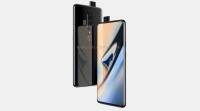 OnePlus 7图像渲染泄漏显示背面有三个摄像头和一个弹出式自拍摄像头