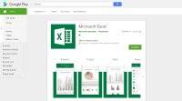 微软现在允许Android用户将打印数据转换为Excel电子表格