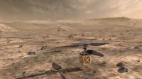 NASA的火星直升机完成飞行测试