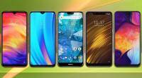 Rs 20,000下的最佳中档智能手机: Poco F1、Realme 3 Pro、Redmi Note 7 Pro等