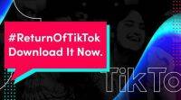 TikTok夺回了印度iOS和Play商店的第一名