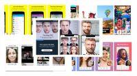 FaceApp、Snapchat、Prisma、FaceTune2等：带有过滤器和工具的人脸编辑应用程序