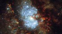 科学家从哈勃图像中发现遥远的星系中有新形成的恒星
