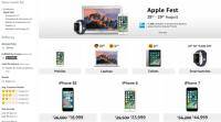 亚马逊苹果节: 1500卢比的现金返还，iPhone SE、iPhone 7和更多的顶级交易