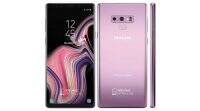 三星Galaxy Note 9在8月9日发布前泄漏出淡紫色
