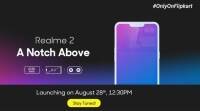 Realme 2上市于Flipkart，带6.2英寸显示屏，4230毫安时电池